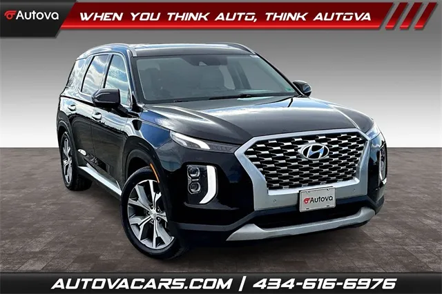 Black 2022 Hyundai Palisade SEL for sale in Madison Heights, VA