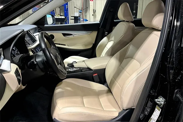 2021 Infiniti QX50 Luxe photo 4