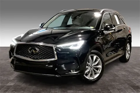 Another view of 2021 INFINITI QX50 LUXE for sale in Madison Heights, VA at Autova