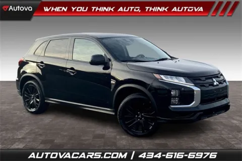 Black 2021 Mitsubishi Outlander Sport 2.0 LE for sale in Madison Heights, VA