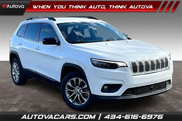 2022 Jeep Cherokee Latitude Lux for sale in Madison Heights, VA