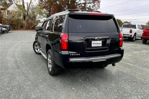 Another view of 2015 Chevrolet Tahoe LTZ for sale in Madison Heights, VA at Autova