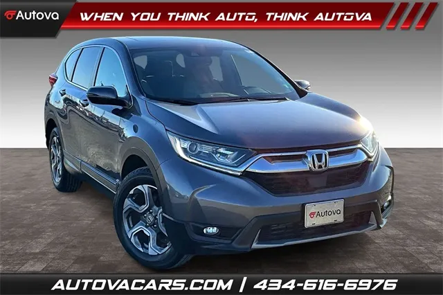 Silver 2019 Honda CR-V EX for sale in Madison Heights, VA