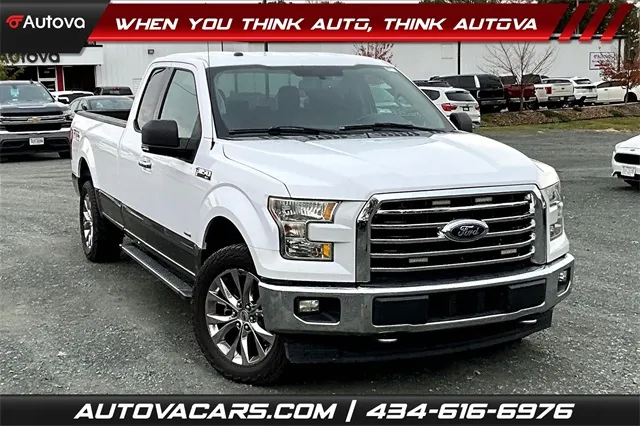 White 2017 Ford F-150 XLT for sale in Madison Heights, VA