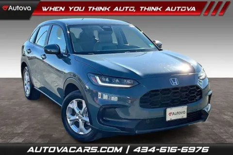 Green 2023 Honda HR-V LX for sale in Madison Heights, VA