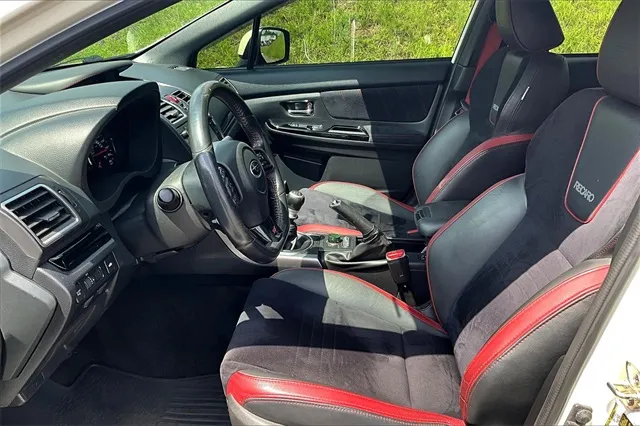 2018 Subaru WRX STI Limited photo 3