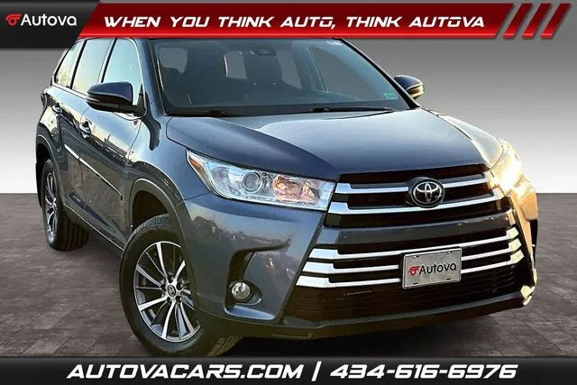 2019 Toyota Highlander XLE for sale in Madison Heights, VA