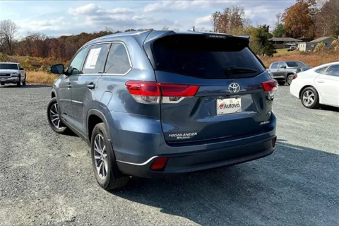 Another view of 2019 Toyota Highlander XLE for sale in Madison Heights, VA at Autova