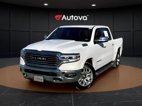 White 2021 Ram 1500 Laramie Longhorn for sale in Madison Heights, VA