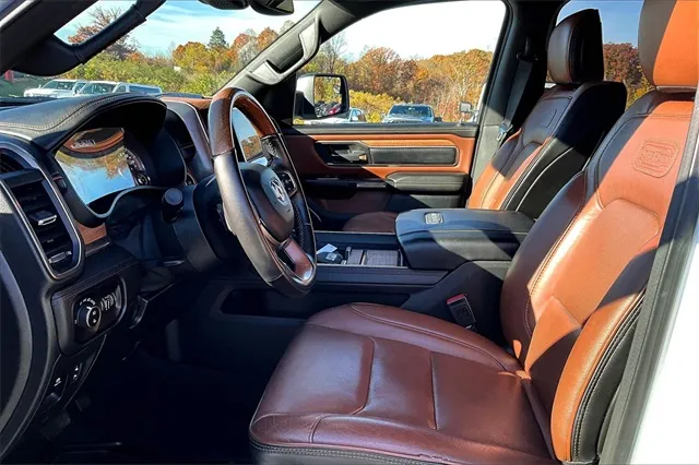 2021 Ram 1500 Laramie Longhorn photo 4