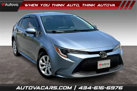 Gray 2021 Toyota Corolla LE for sale in Madison Heights, VA