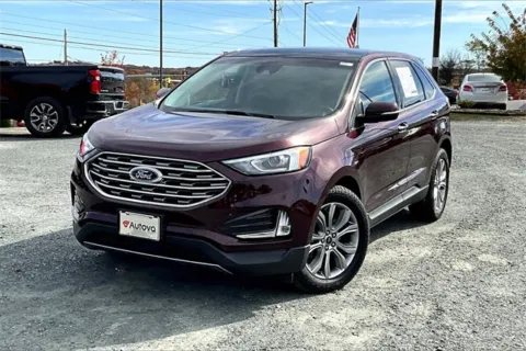 Photos of 2019 Ford Edge Titanium for sale in Madison Heights, VA at Autova