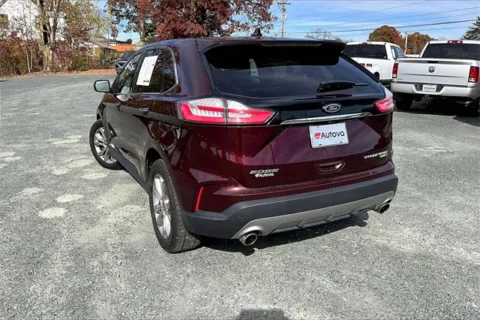 Another view of 2019 Ford Edge Titanium for sale in Madison Heights, VA at Autova