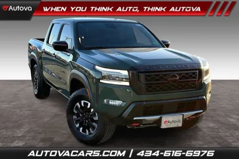 Green 2024 Nissan Frontier PRO-4X for sale in Madison Heights, VA
