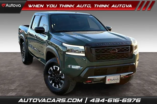 2024 Nissan Frontier PRO-4X for sale in Madison Heights, VA