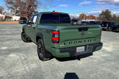 Another view of 2024 Nissan Frontier PRO-4X for sale in Madison Heights, VA at Autova