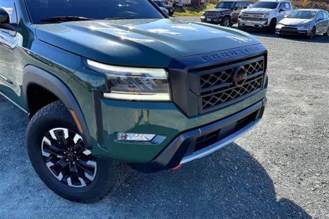 More photos of 2024 Nissan Frontier PRO-4X at Autova, VA