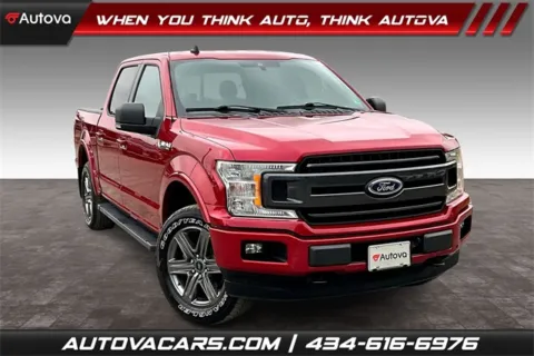 Red 2020 Ford F-150 XLT for sale in Madison Heights, VA