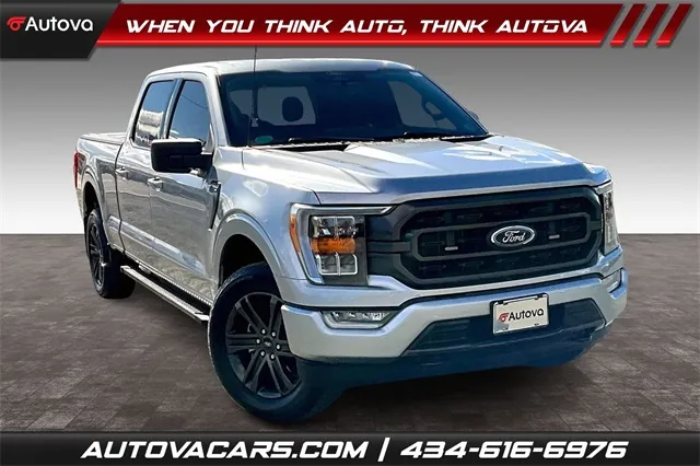 Silver 2022 Ford F-150 XLT for sale in Madison Heights, VA