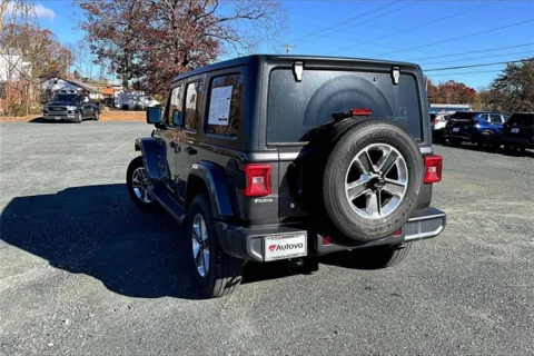 Another view of 2018 Jeep Wrangler Unlimited Sahara for sale in Madison Heights, VA at Autova