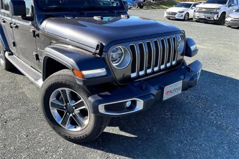 More photos of 2018 Jeep Wrangler Unlimited Sahara at Autova, VA