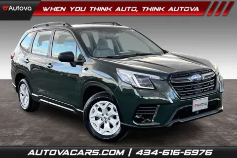 Green 2022 Subaru Forester for sale in Madison Heights, VA