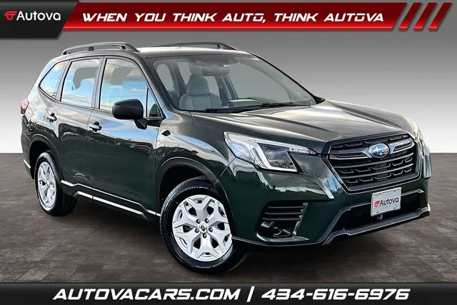 Green 2022 Subaru Forester for sale in Madison Heights, VA