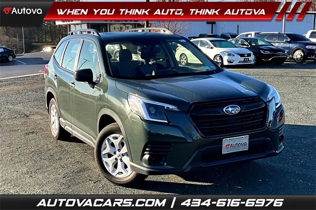Green 2022 Subaru Forester for sale in Madison Heights, VA