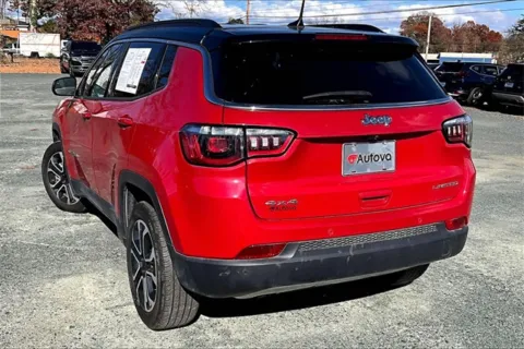 Another view of 2024 Jeep Compass Limited for sale in Madison Heights, VA at Autova