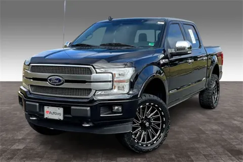Another view of 2018 Ford F-150 Platinum for sale in Madison Heights, VA at Autova