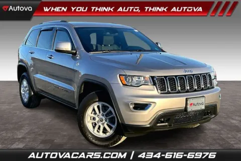 Silver 2020 Jeep Grand Cherokee Laredo E for sale in Madison Heights, VA