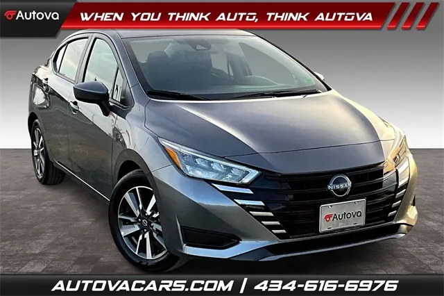 2025 Nissan Versa 1.6 SV