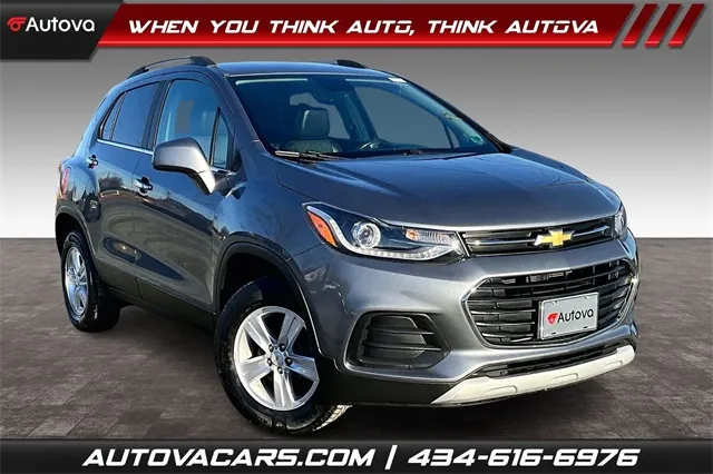 Gray 2019 Chevrolet Trax LT for sale in Madison Heights, VA