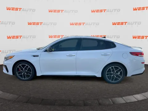 Photos of 2020 Kia Optima SX for sale in West Valley City, UT at West Auto Sales - West Valley
