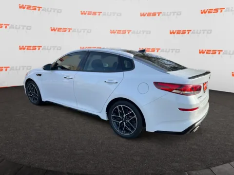 Another view of 2020 Kia Optima SX for sale in West Valley City, UT at West Auto Sales - West Valley