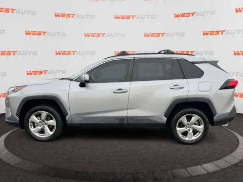 Photos of 2021 Toyota RAV4 Hybrid XLE Premium for sale in West Valley City, UT at West Auto Sales - West Valley