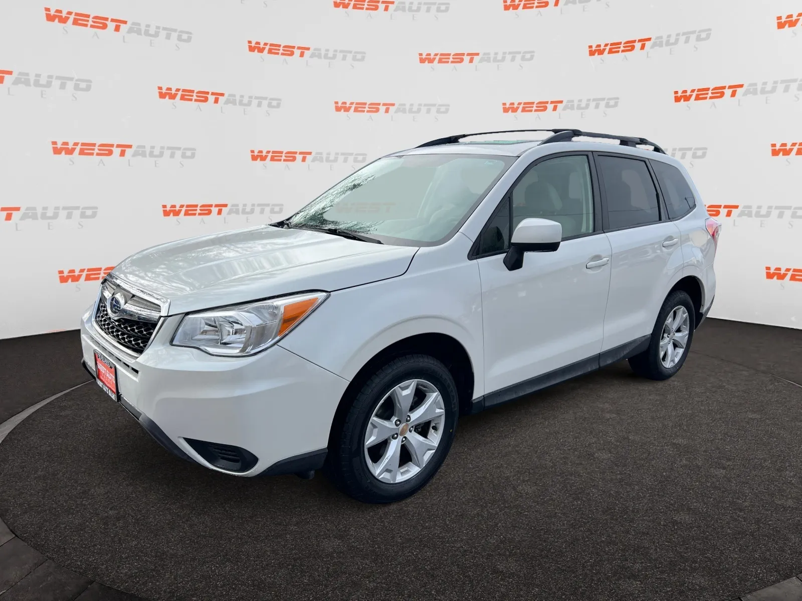 White 2016 Subaru Forester 2.5i Premium for sale in West Valley City, UT
