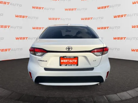 Another view of 2022 Toyota Corolla LE for sale in West Valley City, UT at West Auto Sales - West Valley