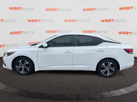 Photos of 2022 Nissan Sentra SV for sale in West Valley City, UT at West Auto Sales - West Valley