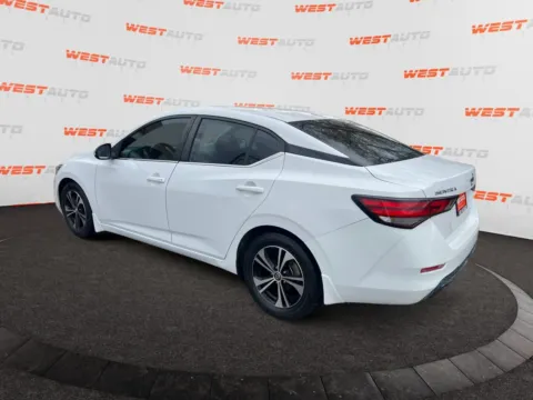 Another view of 2022 Nissan Sentra SV for sale in West Valley City, UT at West Auto Sales - West Valley