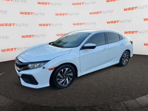 White 2019 Honda Civic LX for sale in West Valley City, UT