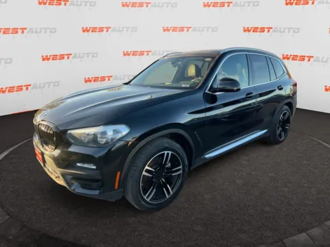 Black 2019 BMW X3 xDrive30i for sale in West Valley City, UT