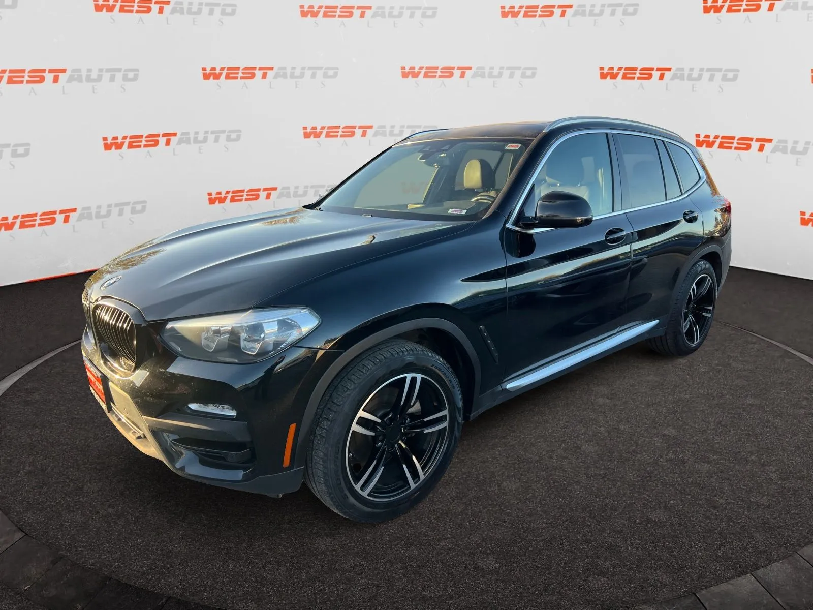 Black 2019 BMW X3 xDrive30i for sale in West Valley City, UT