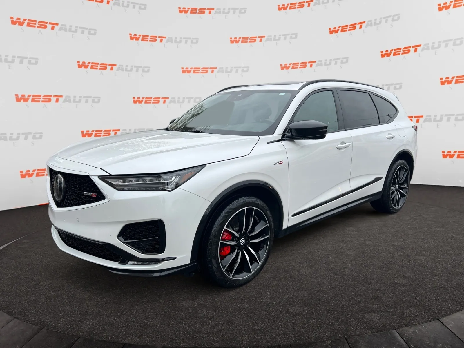 White 2023 Acura MDX Type S w/Advance Package for sale in West Valley City, UT