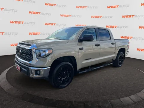 Beige 2019 Toyota Tundra SR5 for sale in West Valley City, UT