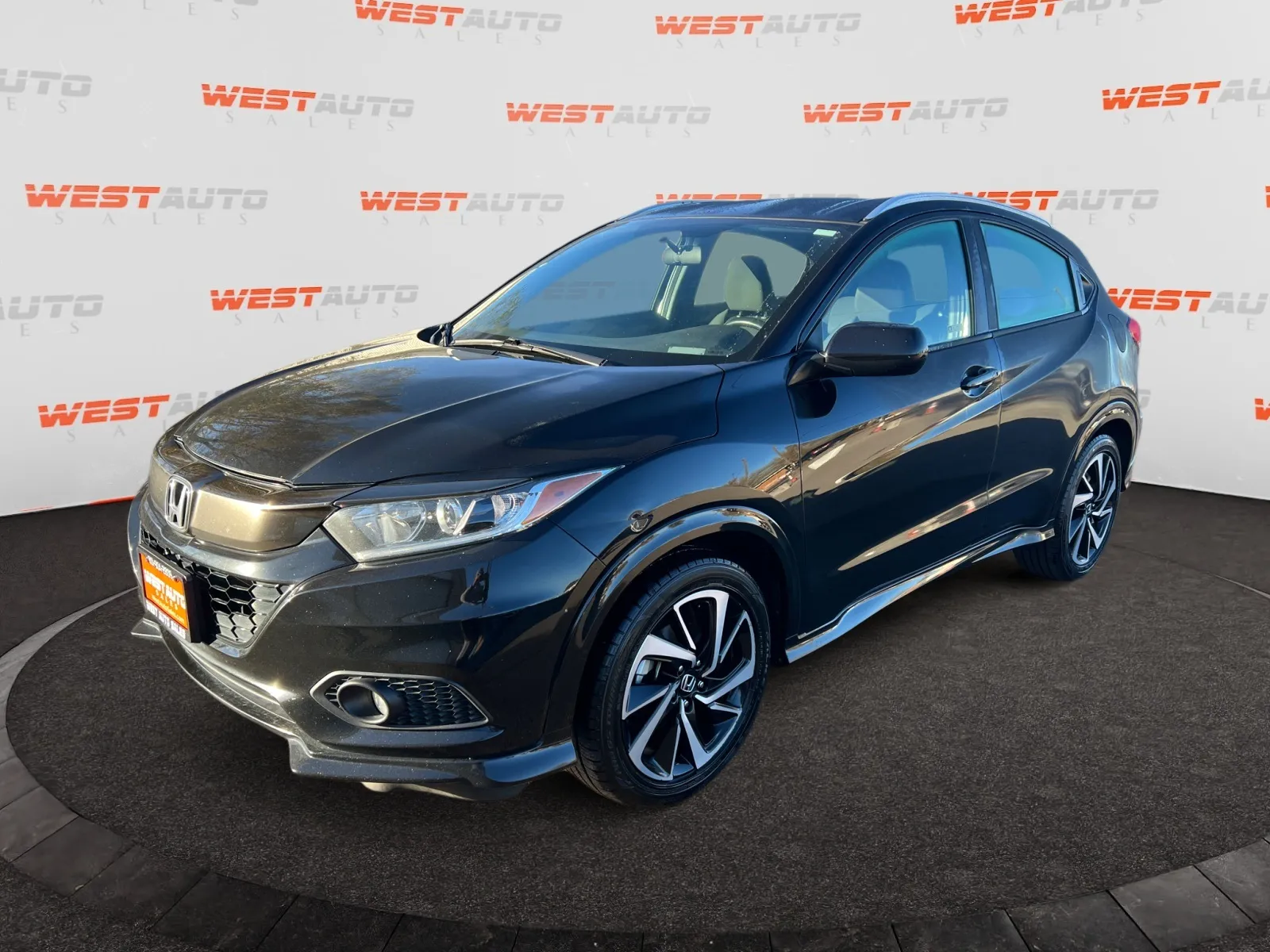 Black 2019 Honda HR-V Sport for sale in West Valley City, UT