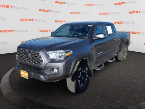 Gray 2022 Toyota Tacoma TRD Off-Road for sale in West Valley City, UT