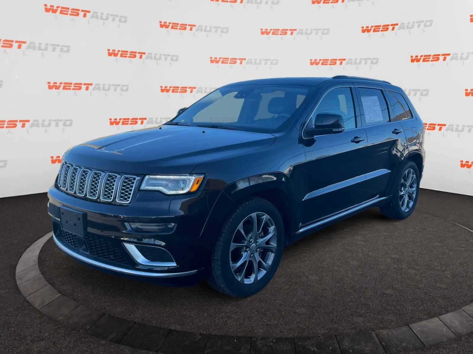 Black 2020 Jeep Grand Cherokee Summit for sale in West Valley City, UT