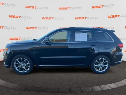 Photos of 2020 Jeep Grand Cherokee Summit for sale in West Valley City, UT at West Auto Sales - West Valley