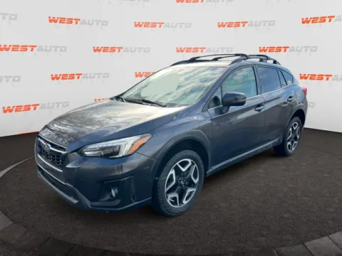 Gray 2019 Subaru Crosstrek 2.0i Limited for sale in West Valley City, UT